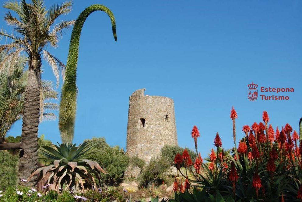 Encantadora Casa En El Corazon De Estepona Exterior foto