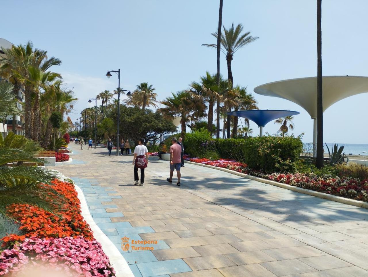 Encantadora Casa En El Corazon De Estepona Exterior foto
