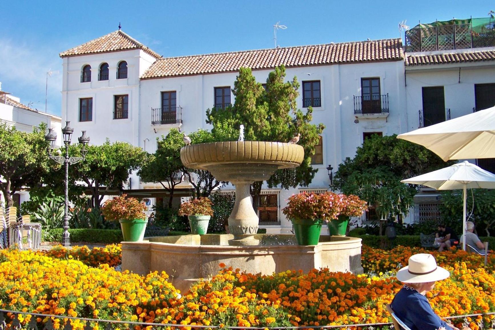 Encantadora Casa En El Corazon De Estepona Exterior foto